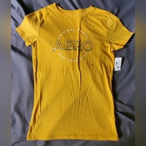 Aeropostale ladies logo tee